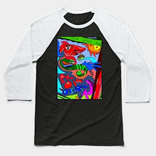 king ying dan yang Baseball T-Shirt